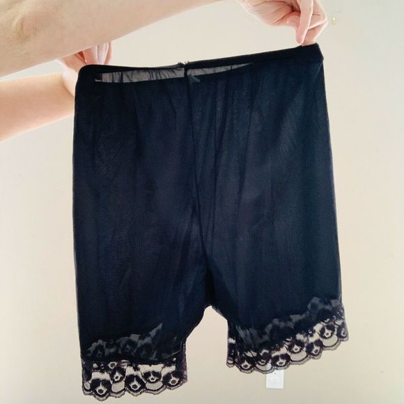 Vintage Other - Vintage 1970s Black Knickers